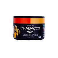 Фото  Chabacco Mix Medium с ароматом Банановый милкшейк, 50гр. 