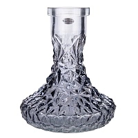 Фото 1 Колба Vessel Glass Мини кристалл Дым серый 