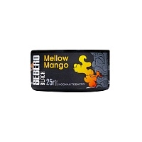 Фото  SEBERO Black с ароматом Спелый манго (Mellow Mango), 25 гр. 
