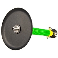 Фото 5 Кальян MAMAY CUSTOMS Coilovers жёлтый ф-салатовый (без колбы) 