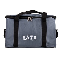 Фото 3 Кальян BATR ALUTECH серый 