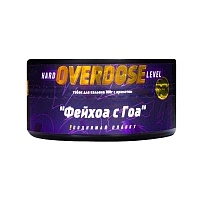 Фото  Overdose с ароматом Сладкий фейхоа (Goa Feijoa), 100гр. 