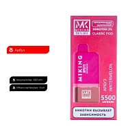 Фото 1 MIKING POD-система + картридж Watermelon (5500 затяжек) 