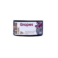 Фото  SEBERO Classic с ароматом Виноград (Grapes), 25 гр. 