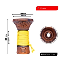 Фото 1 Чашка Japona Ego Yellow 