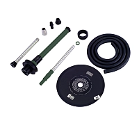 Фото 4 Кальян MISHA REVOLT Virgin хаки (без колбы) 