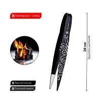 Фото 1 Щипцы Alpha Hookah Tongs - S 