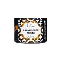 Фото  NАШ Арахисовая паста 40гр 