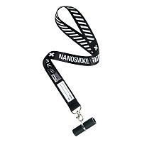 Фото  Индивидуальный мундштук Nanosmoke чёрный в тубусе 