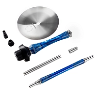 Фото 4 Кальян UNION Sleek ГИБРИД синий 