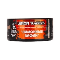 Фото  Burn BLACK Lemon Waffles 100гр 