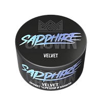 Фото  Sapphire Crown с ароматом Черешня ваниль (Velvet), 25 гр. 
