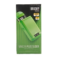 Фото  Электронная система BRUSKO MINICAN PLUS SLIDER, Зелёный (Green) 