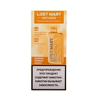 Фото  LOST MARY MO Ананас Лимон Арбуз (10000 затяжек) 