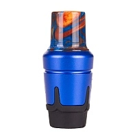 Фото 2 Мундштук CWP BULLET #2 Синий с оранжевым 