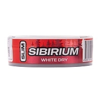 Фото  Табак жевательный DryMost Sibirium Slim 