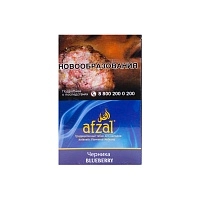 Фото  Afzal с ароматом Черника (Blueberry), 40гр. 