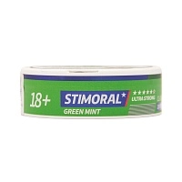 Фото 1 Табак жевательный STIMORAL CLASSIC С АРОМАТОМ«GREEN MINT» 