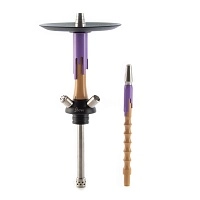 Фото  Кальян MAMAY CUSTOMS Flow песочно-сиреневый (без колбы) 