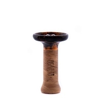 Фото 1 Чашка Облако Phunnel S Glaze Top 50 оранжево-чёрный мрамор 