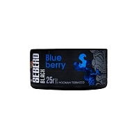 Фото  SEBERO Black с ароматом Голубика (Blueberry), 25 гр. 