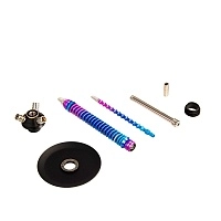 Фото 2 Кальян MAMAY CUSTOMS Coilovers full space (без колбы) 