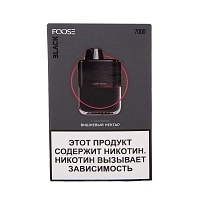 Фото  FOOSE BLACK Вишнёвый нектар (7000 затяжек) 