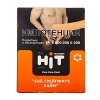 Фото  BlackBurn HiT 8 с ароматом чай, грейпфрут, лайм (Cha-cha-chai), 30гр. 