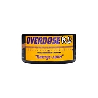 Фото  Overdose с ароматом Фрустайл с кактусом и лаймом (Frustyle), 25гр. 