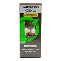 Фото  Картридж VAPORESSO XROS Corex 2.0 0.4 Ом (3 мл) Top Fill 4 шт 