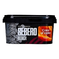 Фото  SEBERO Black с ароматом Color of India (Color of India), 200 гр. 