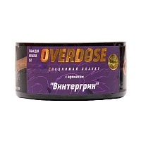 Фото  Overdose с ароматом Винтергрин (Wintergreen), 25гр. 