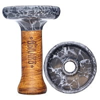 Фото 1 Чашка Облако Phunnel L Glaze Top 99 серо-белый мрамор 