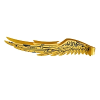 Фото 2 Щипцы Alpha Hookah WINGS gold 