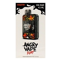 Фото  Электронная система BRUSKO Angry Vape Fury 650 mAh (черный) 