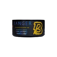 Фото  Banger с ароматом Сок цитрус-маракуйя(Passion Citrus), 25 гр. 