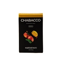 Фото  Chabacco Medium с ароматом Индийское манго (Indian mango), 50гр. 