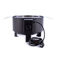 Фото  Печка Vulcan R Premium (Maxi) + уголь CocoLoco (2+кг) 