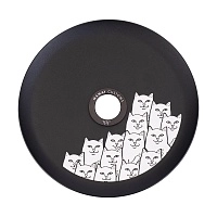 Фото 2 Кальян MAMAY CUSTOMS Coilovers MINI Space (грав.котофаки) (без колбы) 