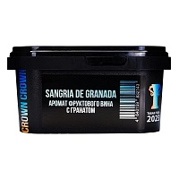 Фото  Sapphire Crown с ароматом Гранатовое вино (Sangria De Granada), 200 гр. 