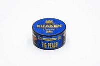 Фото  Kraken Medium Seco с ароматом Инжирный персик S25 30гр. 
