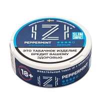 Фото 2 Табак жевательный IZI SLIM COMPACT С АРОМАТОМ «PEPPERMINT» 