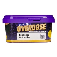 Фото  Overdose с ароматом Сладкий фейхоа (Goa Feijoa), 200гр. 