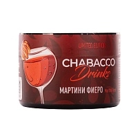 Фото  Chabacco Medium LE с ароматом Мартини Фьеро (Martini Fiero), 40гр. 