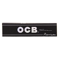 Фото  Бумага для самокруток OCB SLIM PREMIUM (32шт) 
