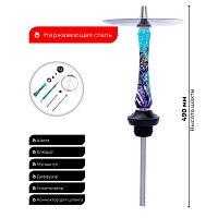 Фото 2 Кальян UNION Sleek Comics Веном 