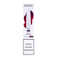 Фото  PLONQ PLUS Вишня ежевика (1500 затяжек) 20 мг 