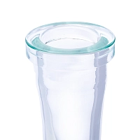 Фото 2 Колба Vessel Glass Эллипс прозрачная (24-1) 