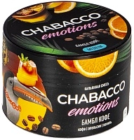 Фото  Chabacco Emotions Medium с ароматом Бамбл Би (Bumble bee), 50гр. 
