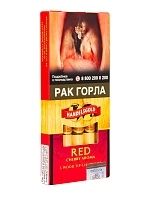 Фото  Сигариллы с мундштуком HANDELSGOLD WOOD Tip Red Cherry (5шт) 